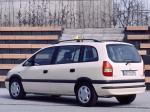 Opel Zafira Taxi 1999 года